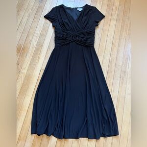 NorthStyle Black Midi Dress